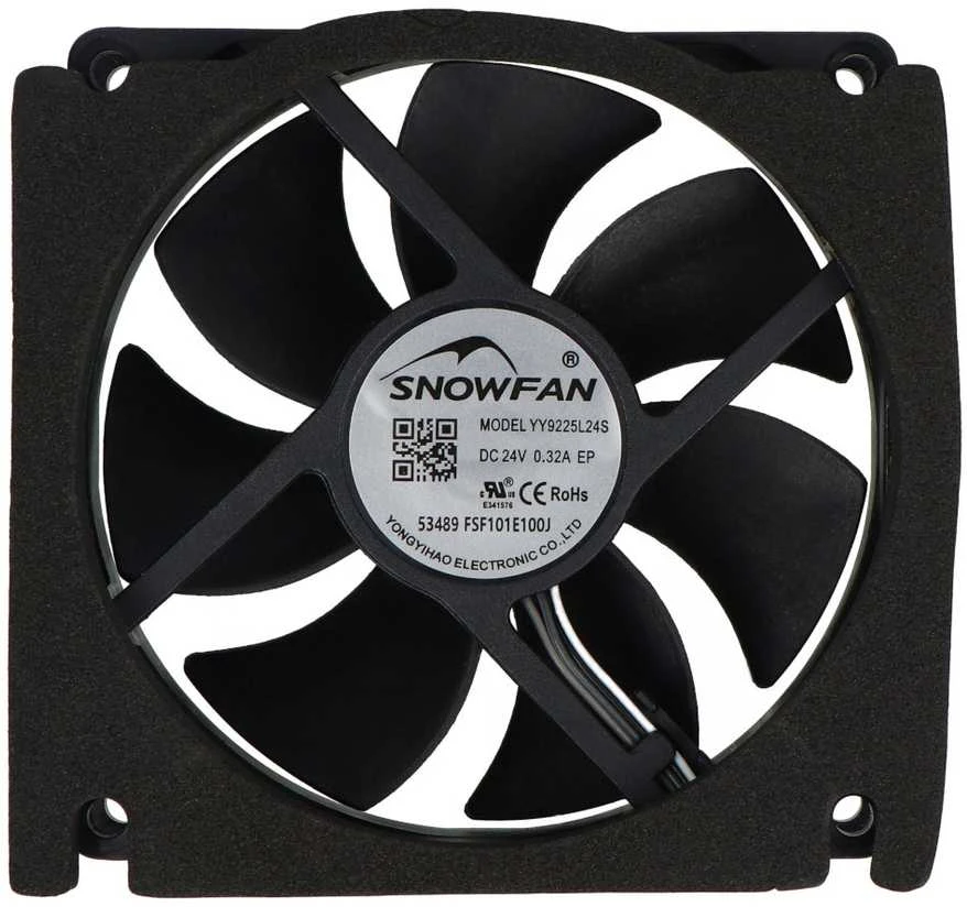 Snowfan YY9225L24S aušinimo ventiliatorius 24V