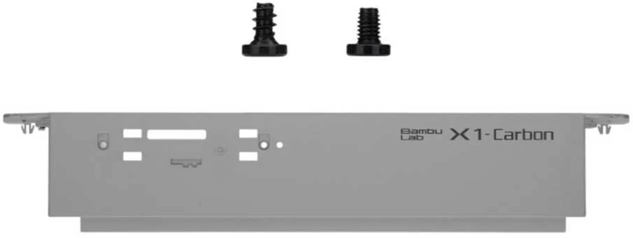 BambuLab Bambu Lab X1C serijos spausdintuvų priekinis dangtelis