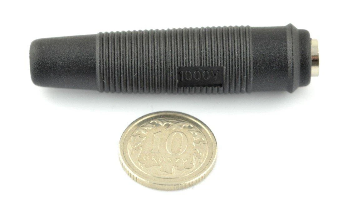 Banan lizdas 4mm AL2319 su 1000V žyma