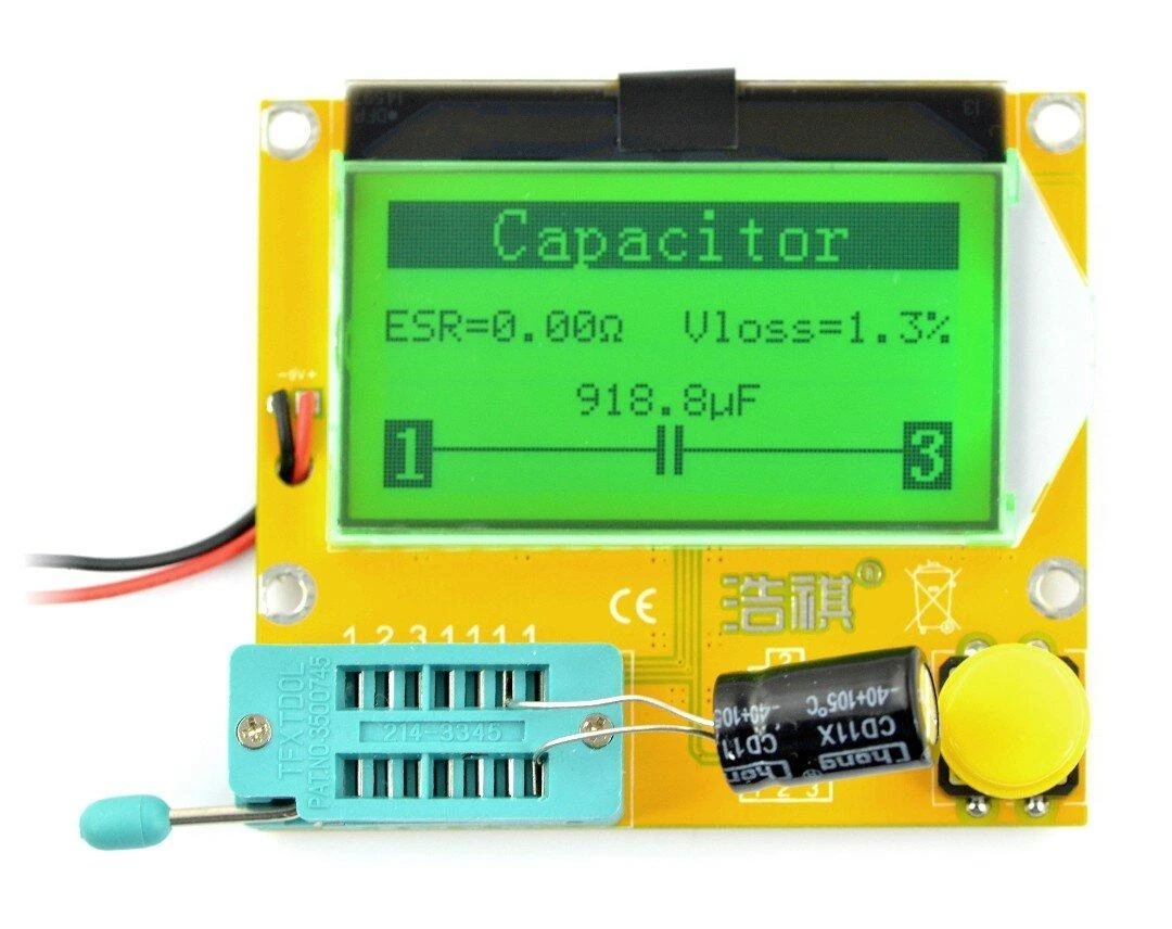 Oem Bandymo rinkinys, THT elektroninių komponentų testeris - BTE-056