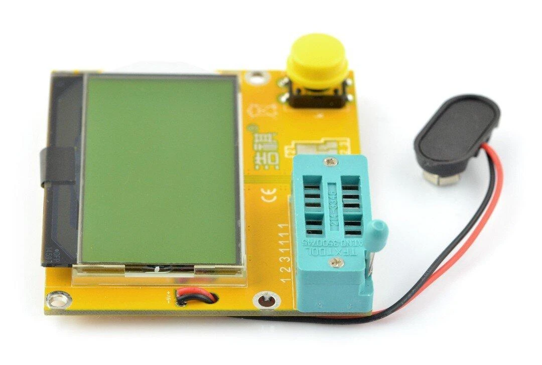 Oem Bandymo rinkinys, THT elektroninių komponentų testeris - BTE-056