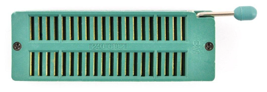 Oem Bandymo stovas ZIF 40 kontaktų