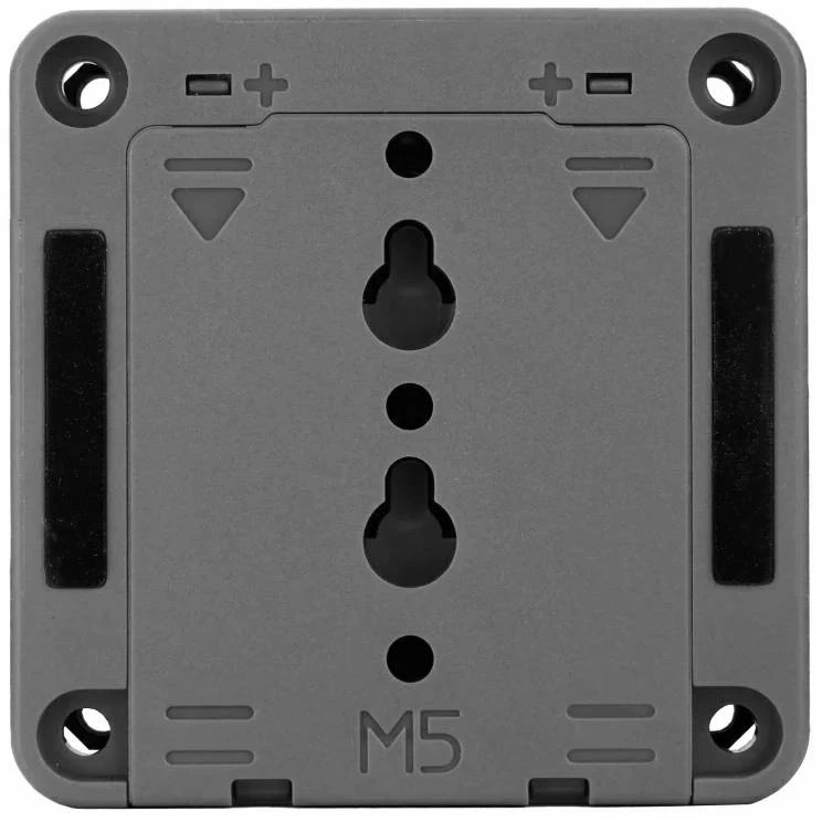 Base Dual 16340 – maitinimo bazė su 1400 mAh baterija – INA226 – M5Stack A179