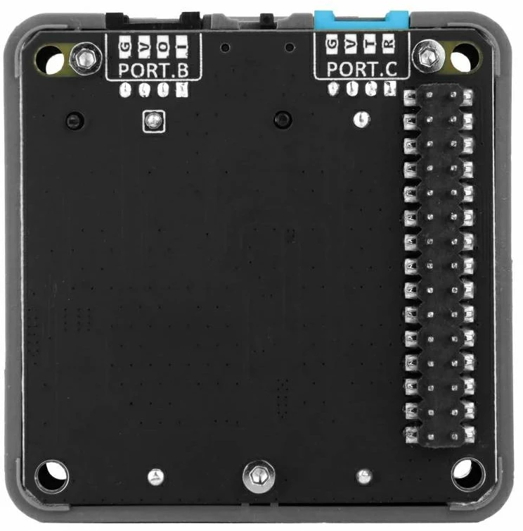 Base Dual 16340 – maitinimo bazė su 1400 mAh baterija – INA226 – M5Stack A179