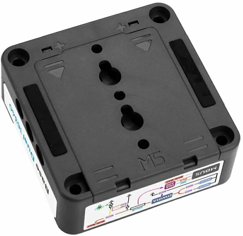 Base Dual 16340 – maitinimo bazė su 1400 mAh baterija – INA226 – M5Stack A179