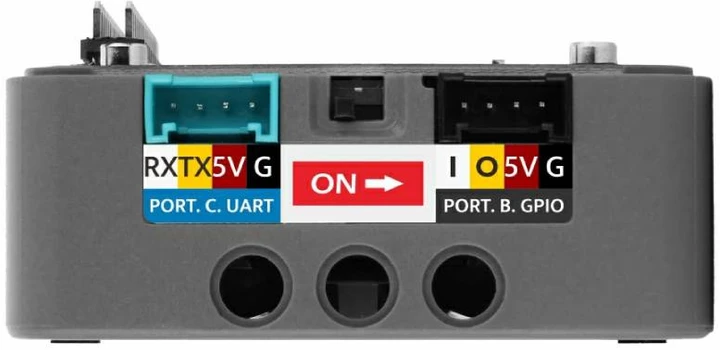 Base Dual 16340 – maitinimo bazė su 1400 mAh baterija – INA226 – M5Stack A179