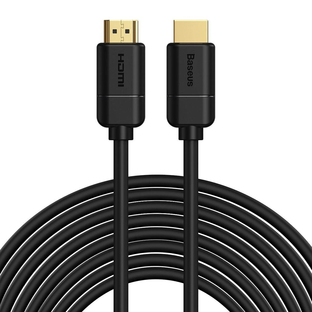 Kabelis HDMI-HDMI kištukai 8m (HDMI 2.0) juodas 4K 30Hz, BASEUS