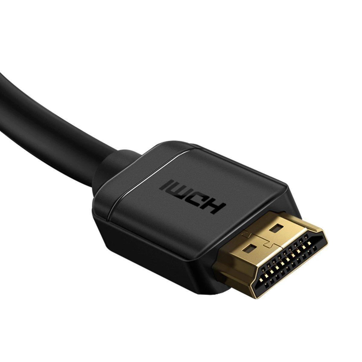 Kabelis HDMI-HDMI kištukai 8m (HDMI 2.0) juodas 4K 30Hz, BASEUS