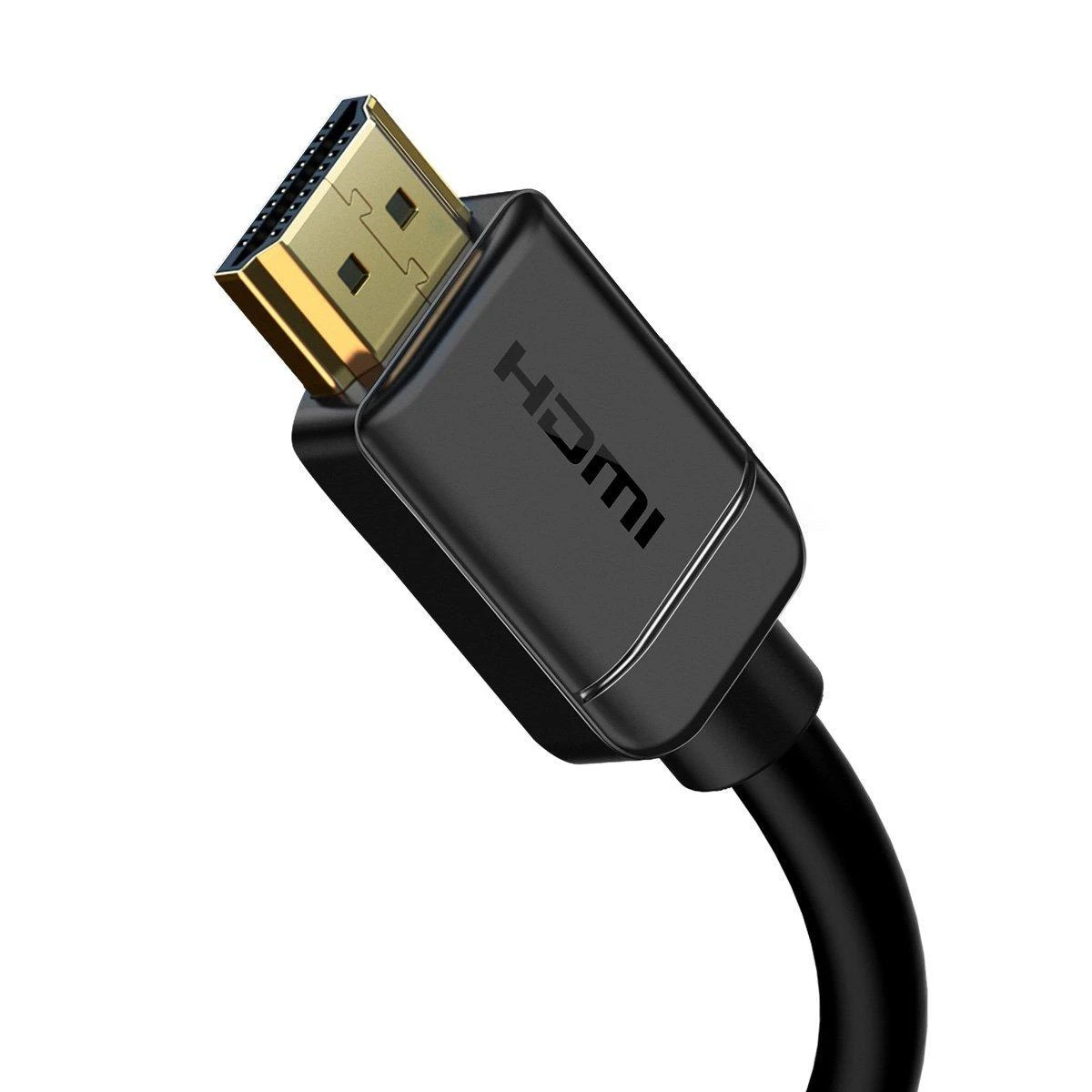 Kabelis HDMI-HDMI kištukai 1.0m (HDMI 2.0) juodas 4K 60Hz, BASEUS
