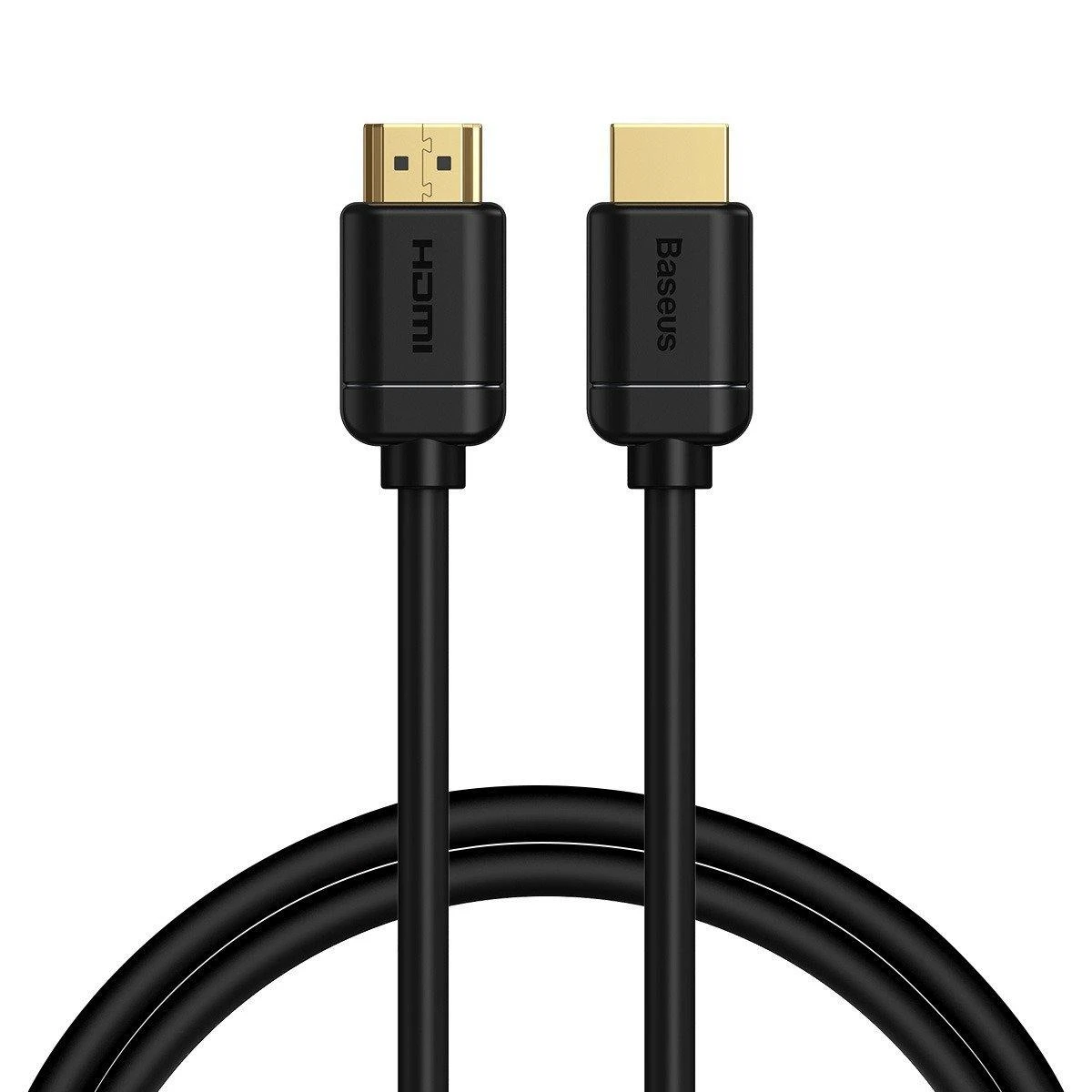 Kabelis HDMI-HDMI kištukai 2.0m (HDMI 2.0) juodas 4K 60Hz, BASEUS