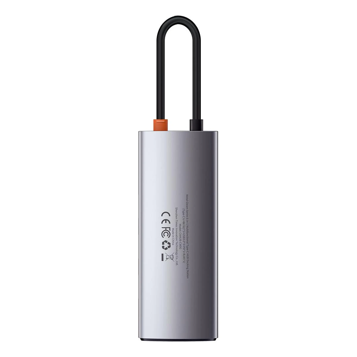 Baseus adapteris 5in1 USB-C šakotuvas 3x USB 3.0 + HDMI + USB-C PD