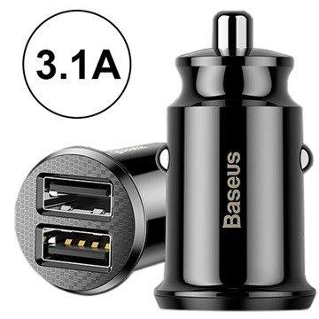 Baseus 12V USB kroviklis, 3.1A