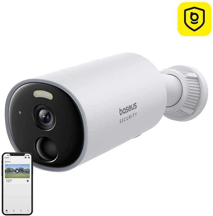 Baseus B1 2k lauko kamera (balta)