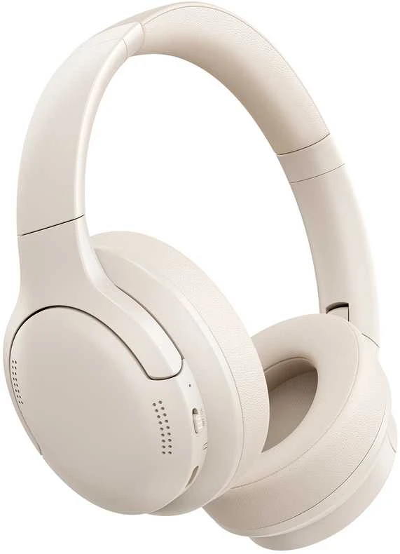 Baseus Belaidės Bluetooth 6.0 ausinės Bass BH1 Lite su mikrofonu, baltos