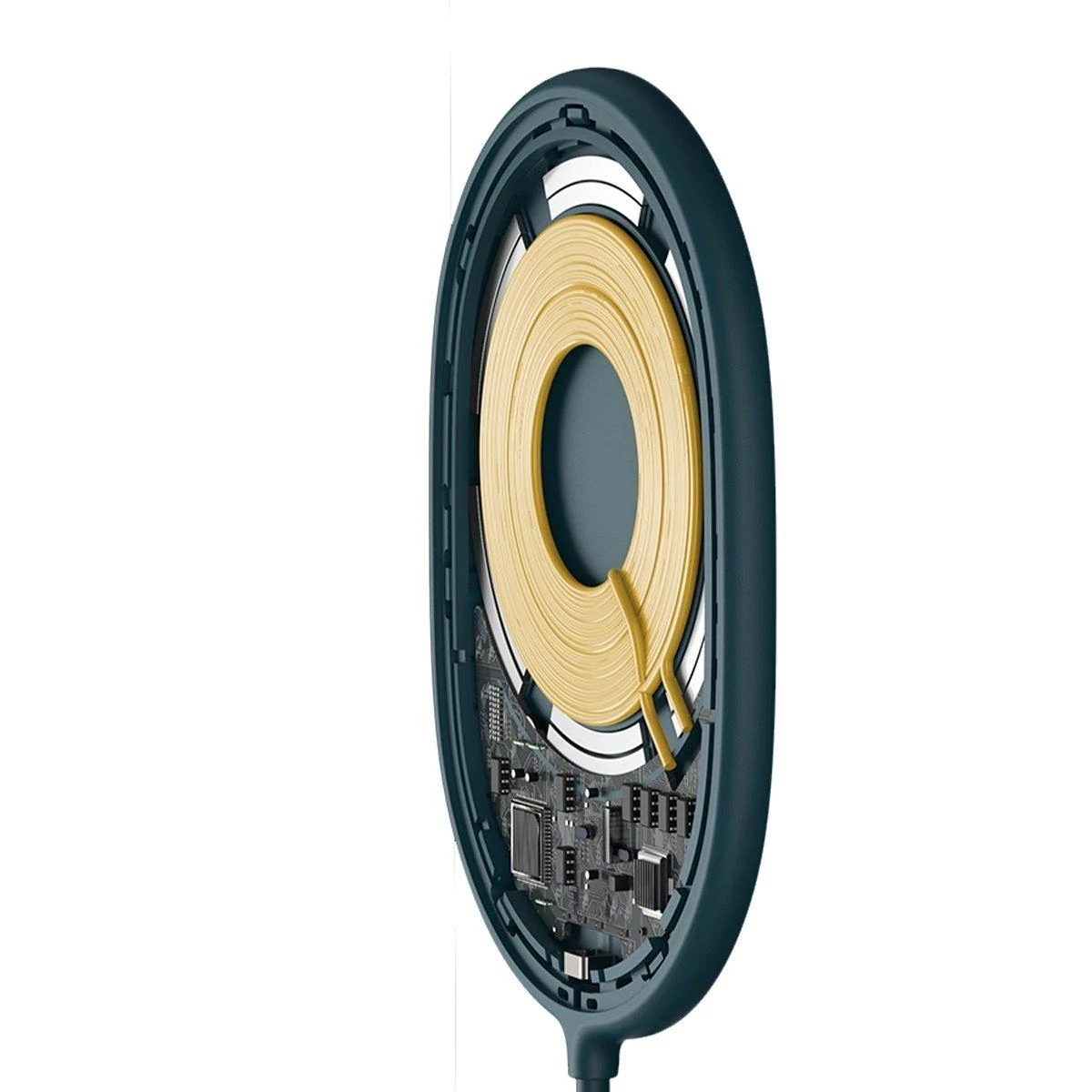 Baseus Belaidis belaidis magnetinis įkroviklis iPhone 12 15W - Mėlynas