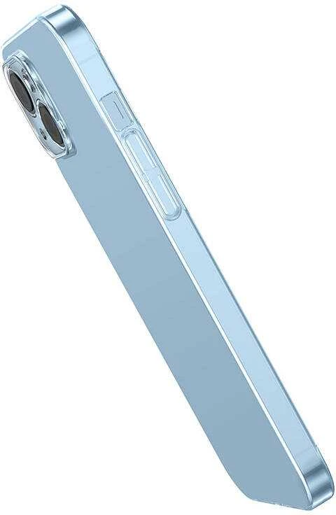 Baseus Crystal serijos dėklas, skirtas iPhone 14 Plus + grūdintas stiklas