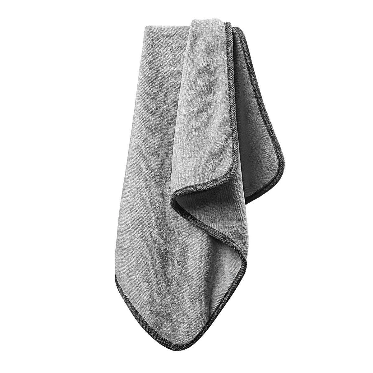 Baseus Easy life automobilių plovimo rankšluostis 40x40 cm 2 vnt, pilkos spalvos