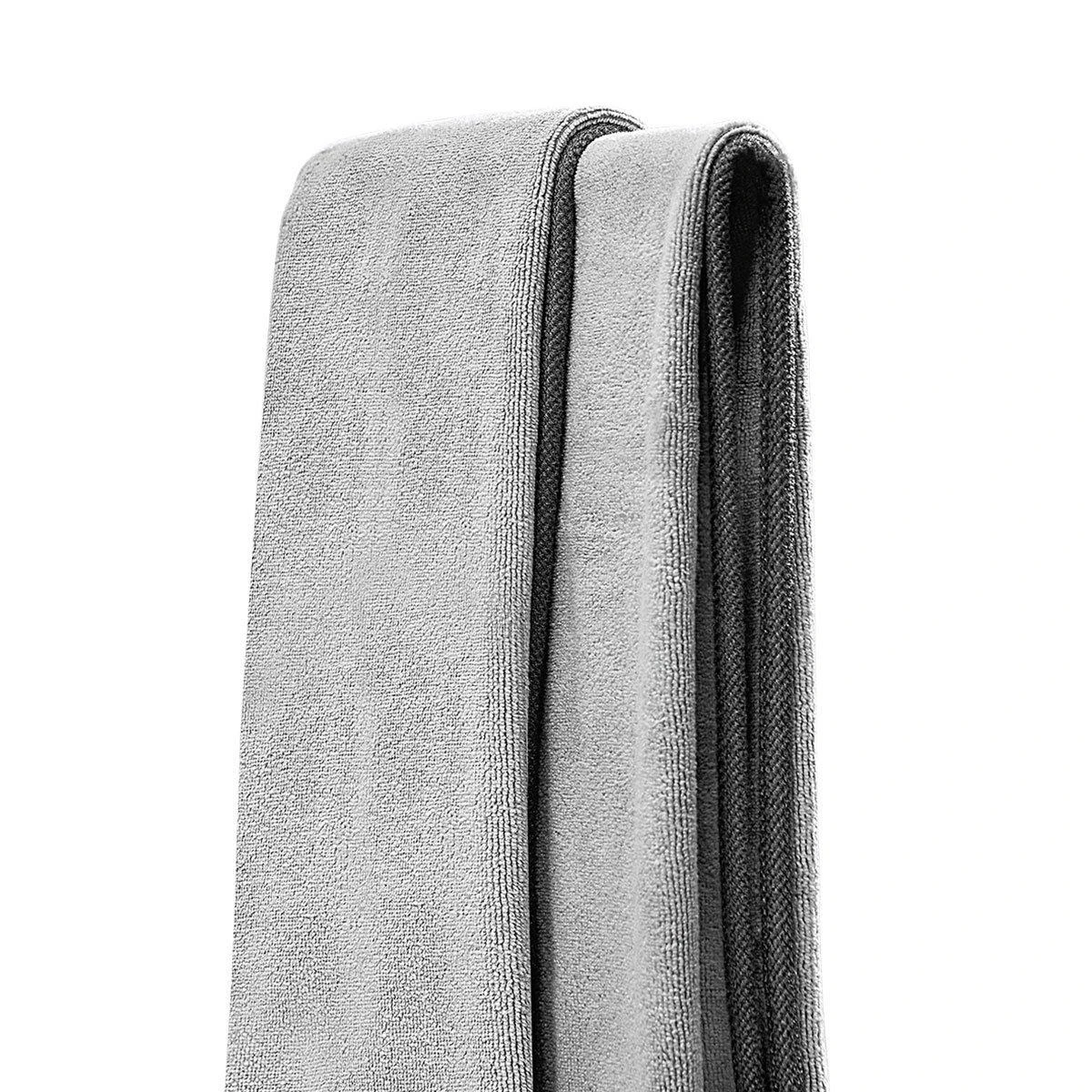 Baseus Easy life automobilių plovimo rankšluostis 40x40 cm 2 vnt, pilkos spalvos