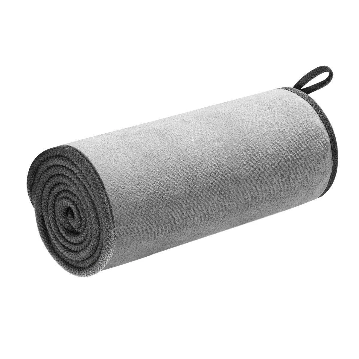 Baseus Easy life automobilių plovimo rankšluostis 40x40 cm 2 vnt, pilkos spalvos
