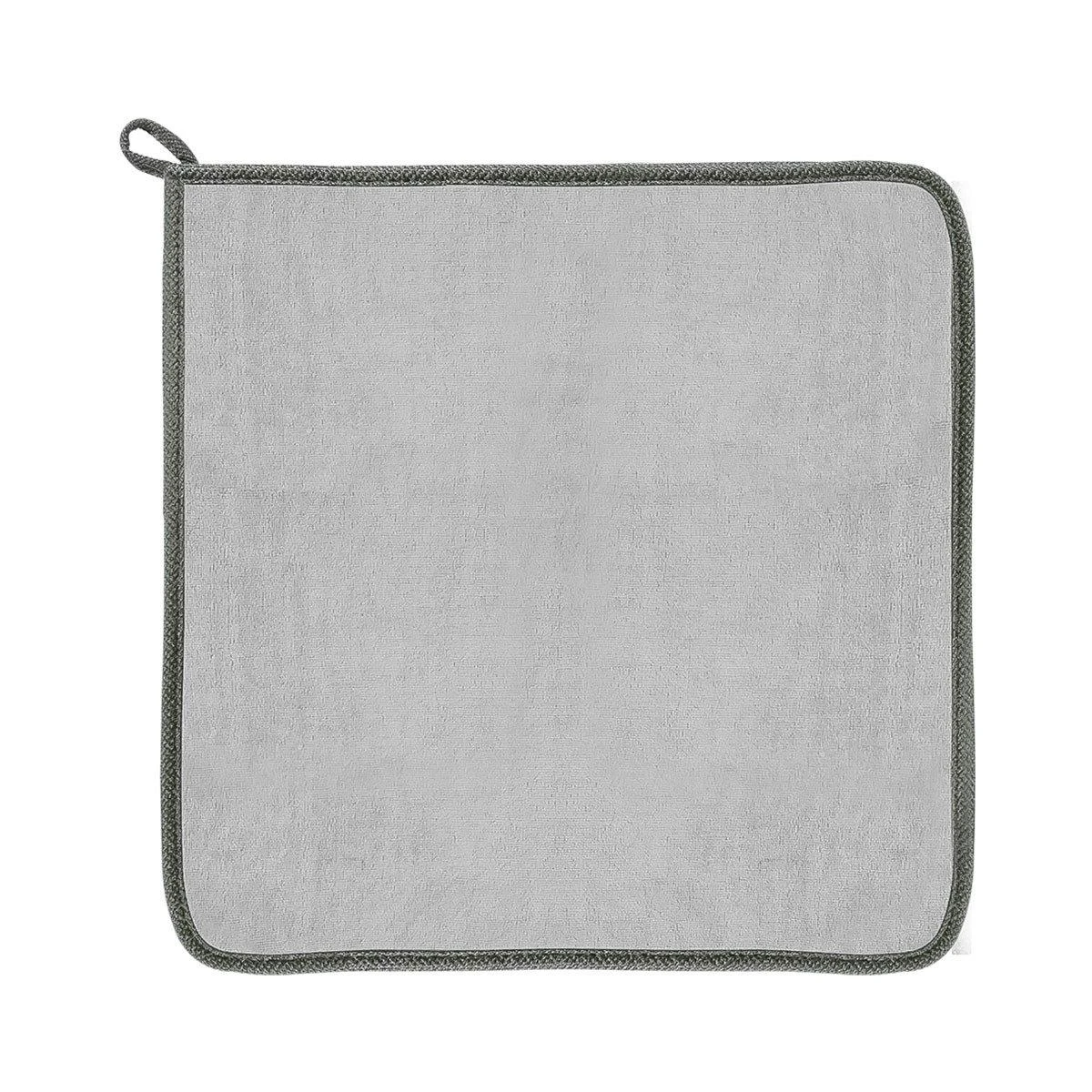 Baseus Easy life automobilių plovimo rankšluostis 40x40 cm 2 vnt, pilkos spalvos