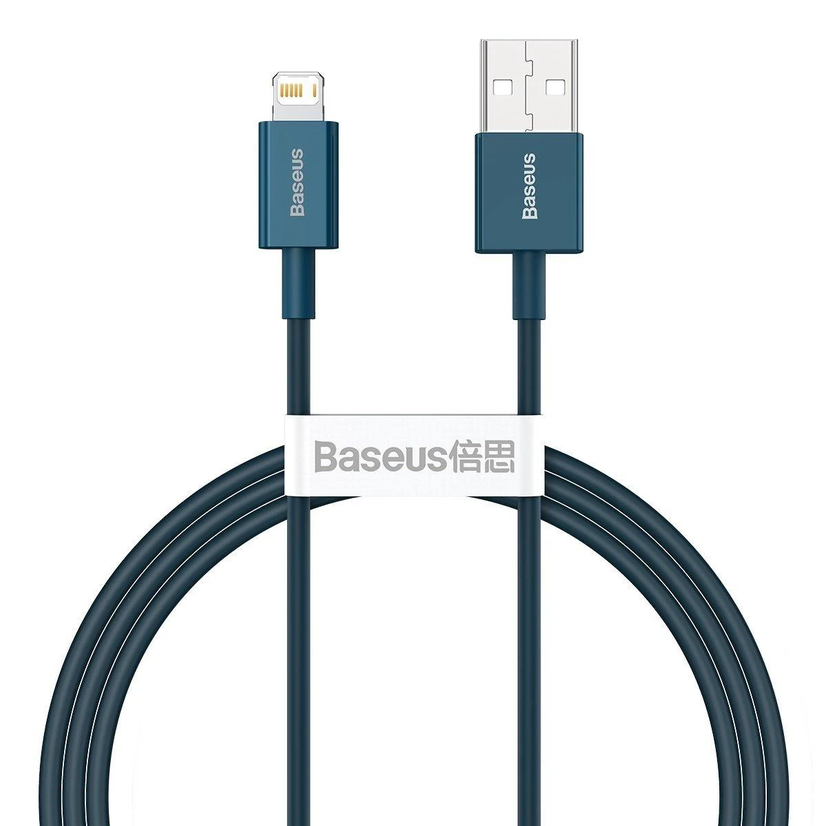 Baseus Geresnis serija Kabelinė USB IP 2.4A 1m (mėlyna)