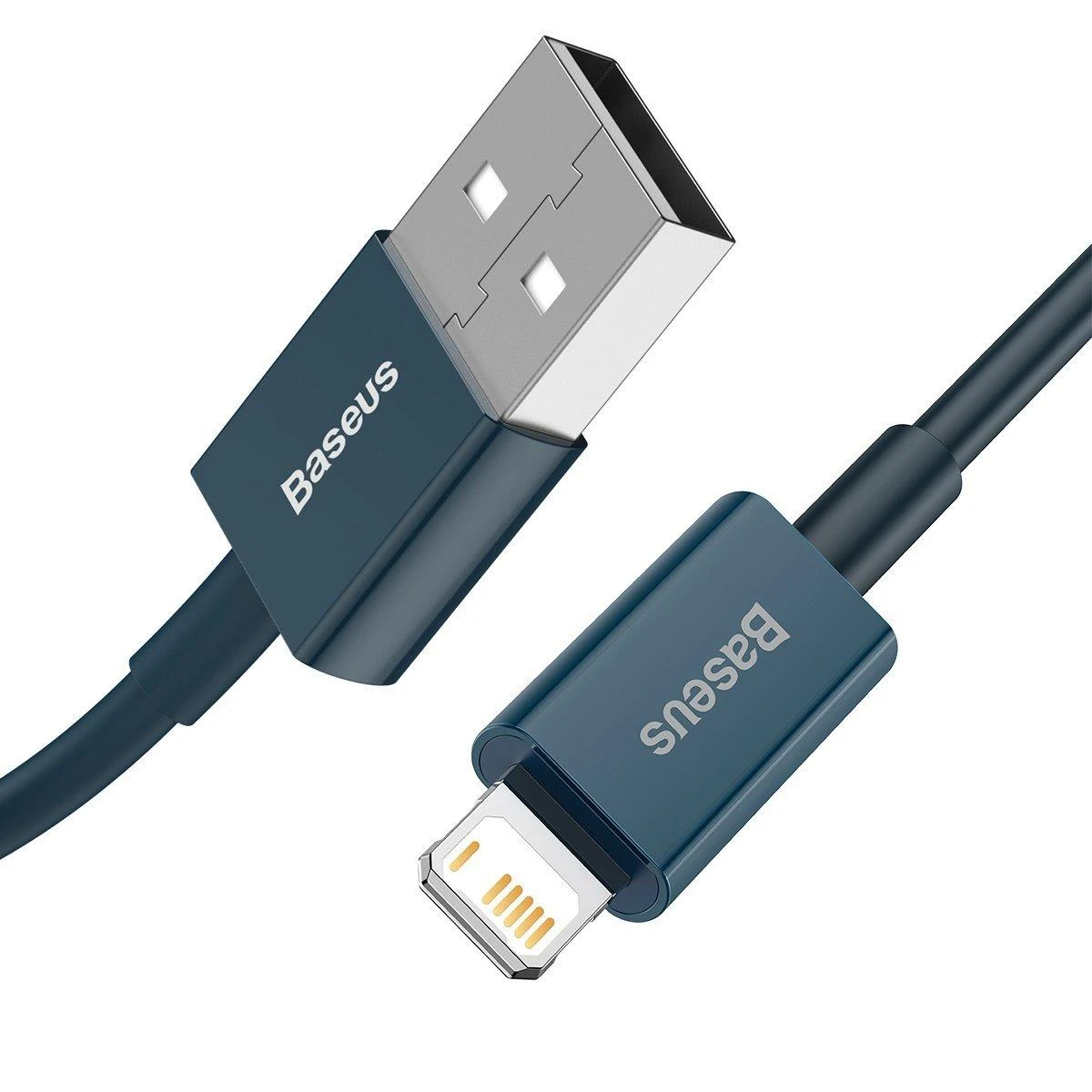Baseus Geresnis serija Kabelinė USB IP 2.4A 1m (mėlyna)