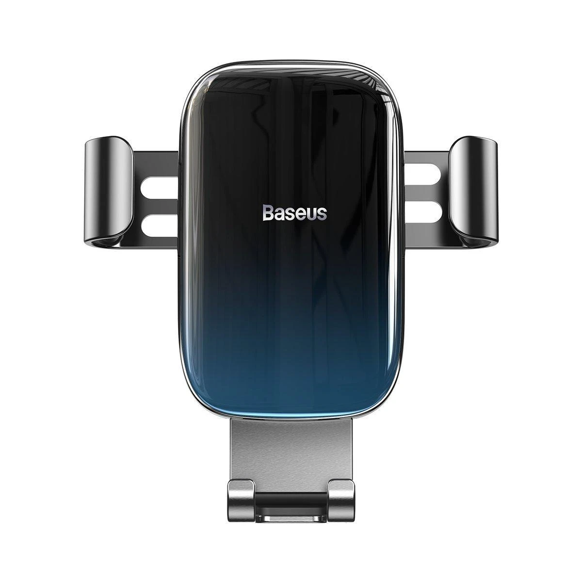 Baseus Glaze Gravity automobilinis telefono laikiklis į groteles - Juodas