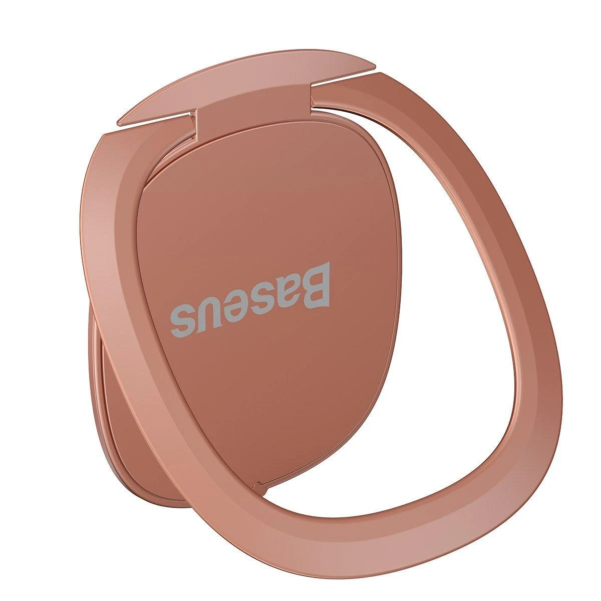 Baseus Invisible Ring telefono laikiklis / žiedas - Rožinis auksas
