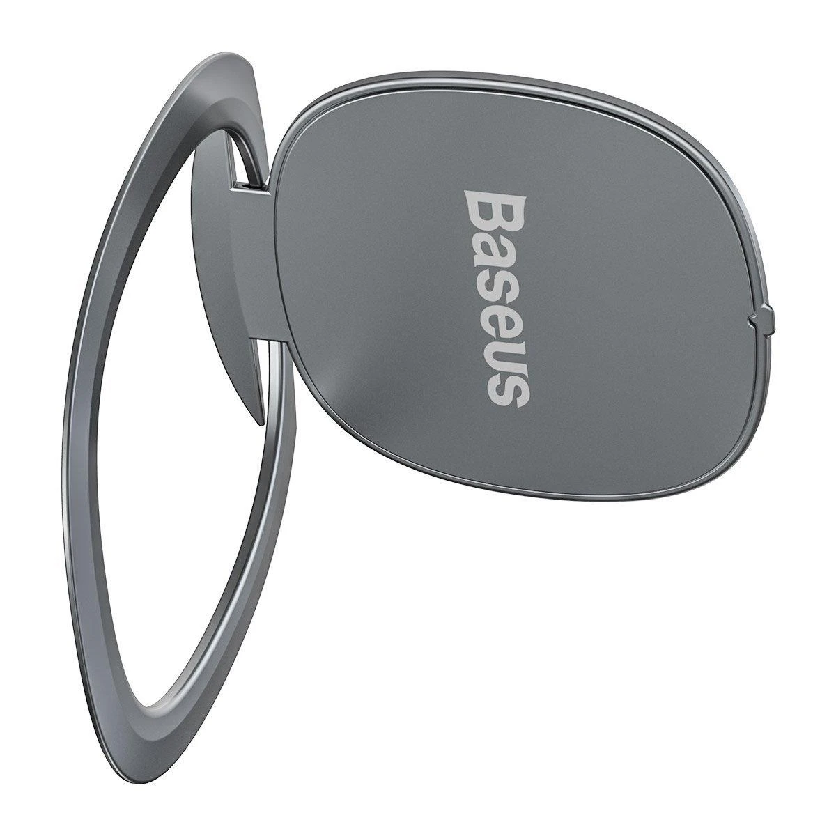 Baseus Invisible Ring telefono laikiklis / žiedas - Sidabrinis