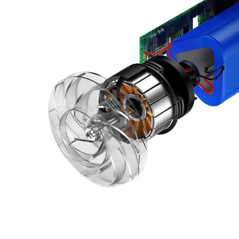 Baseus Capsule Wireless dulkių siurblys 65W - Sidabrinis