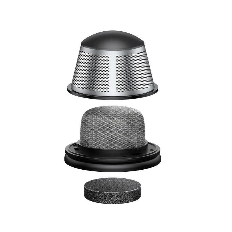 Baseus Capsule Wireless dulkių siurblys 65W - Sidabrinis