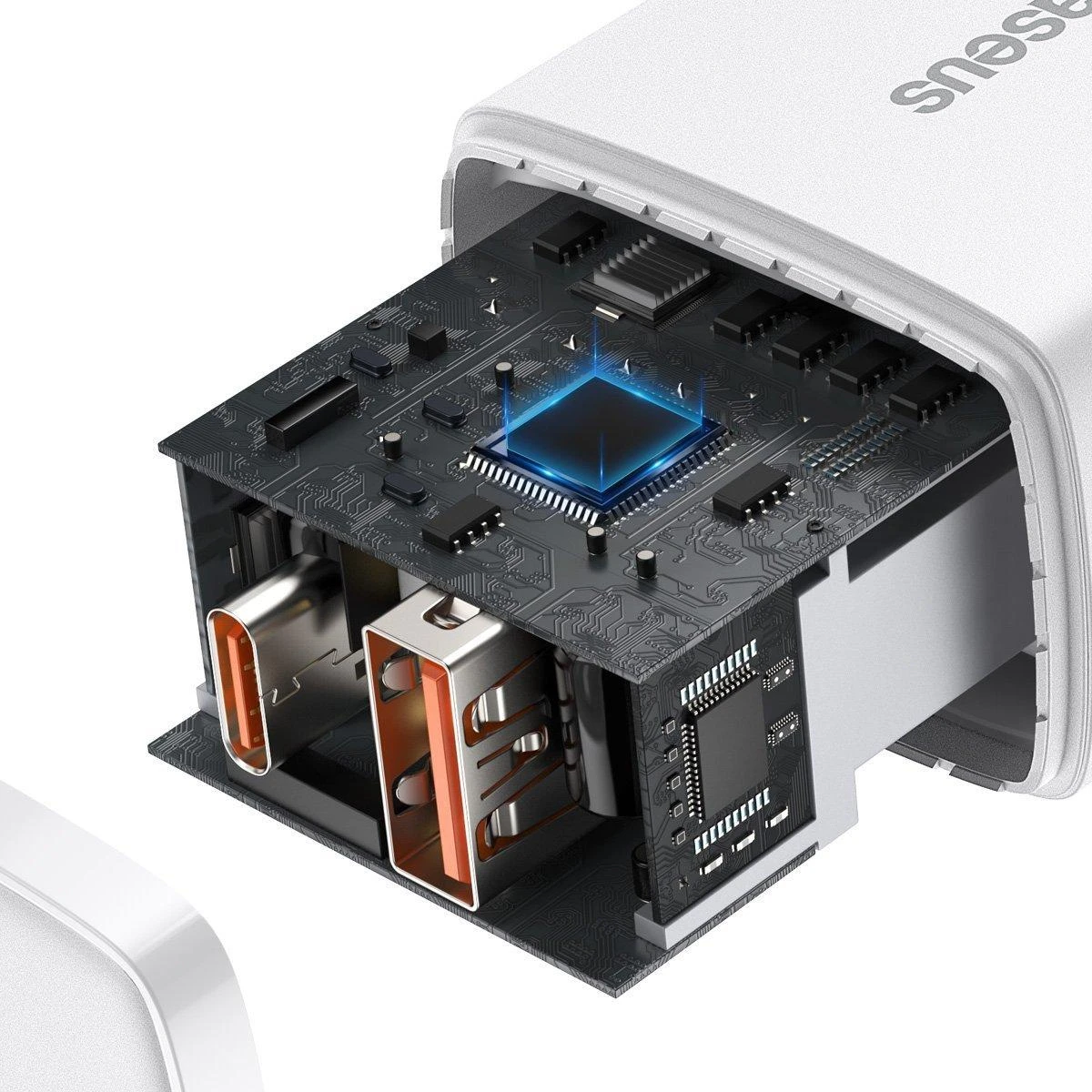 Baseus 20W įkroviklio techninė plokštė