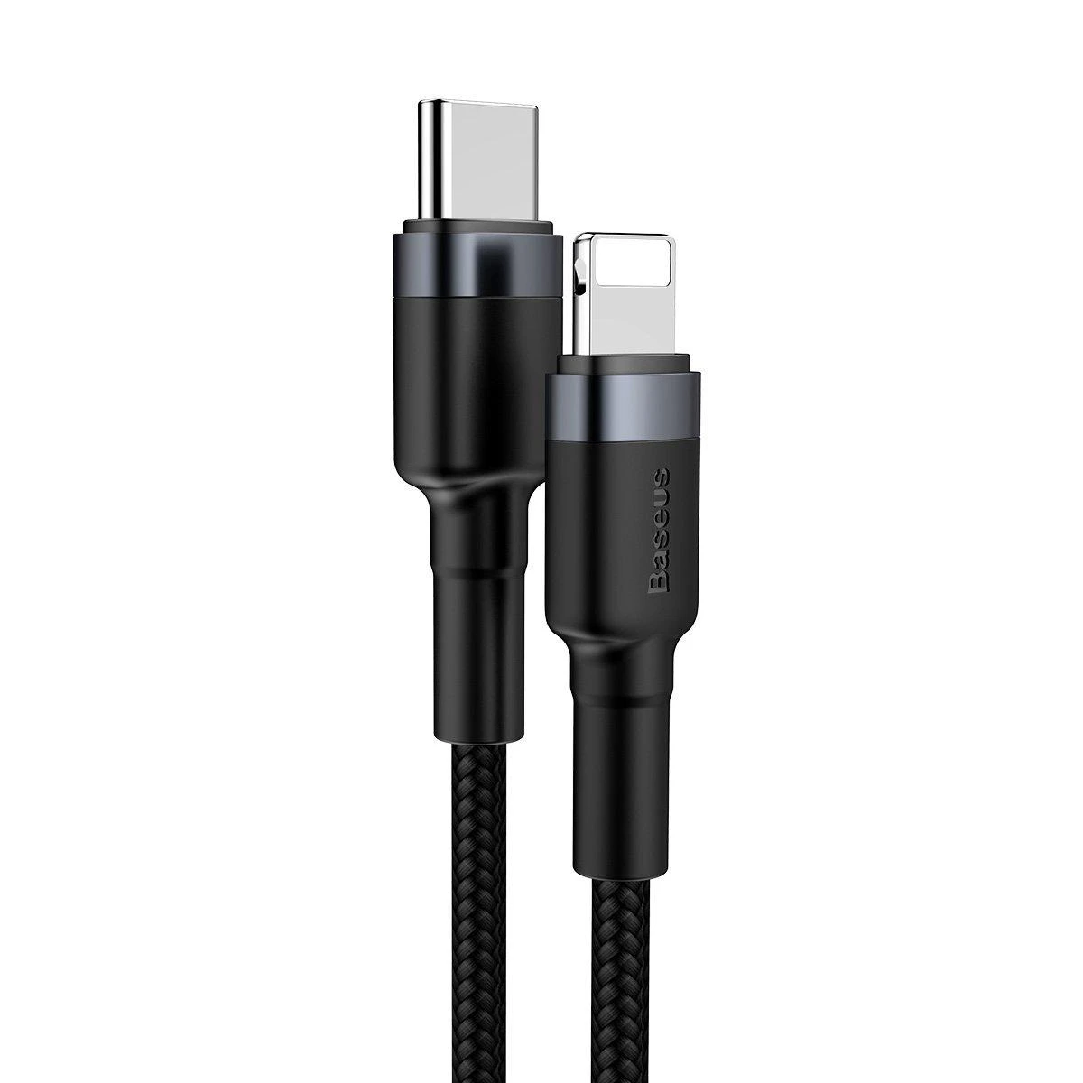 Baseus kabelis USB Type-C - Iphone PD 18W 1m - Pilkas / Juodas