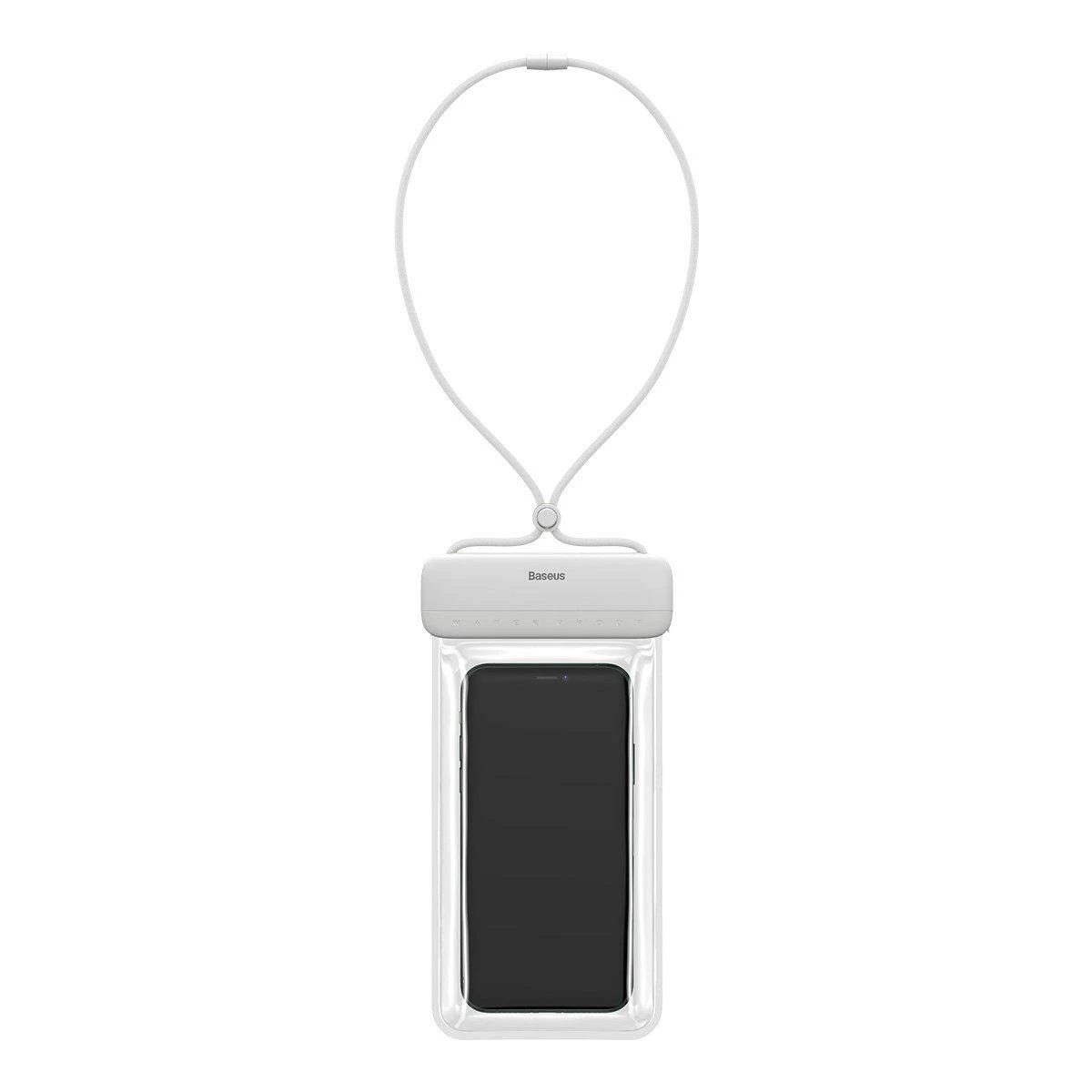 Baseus Universalus vandeniui nepralaidus IPX8 dėklas telefonams iki 7.2"