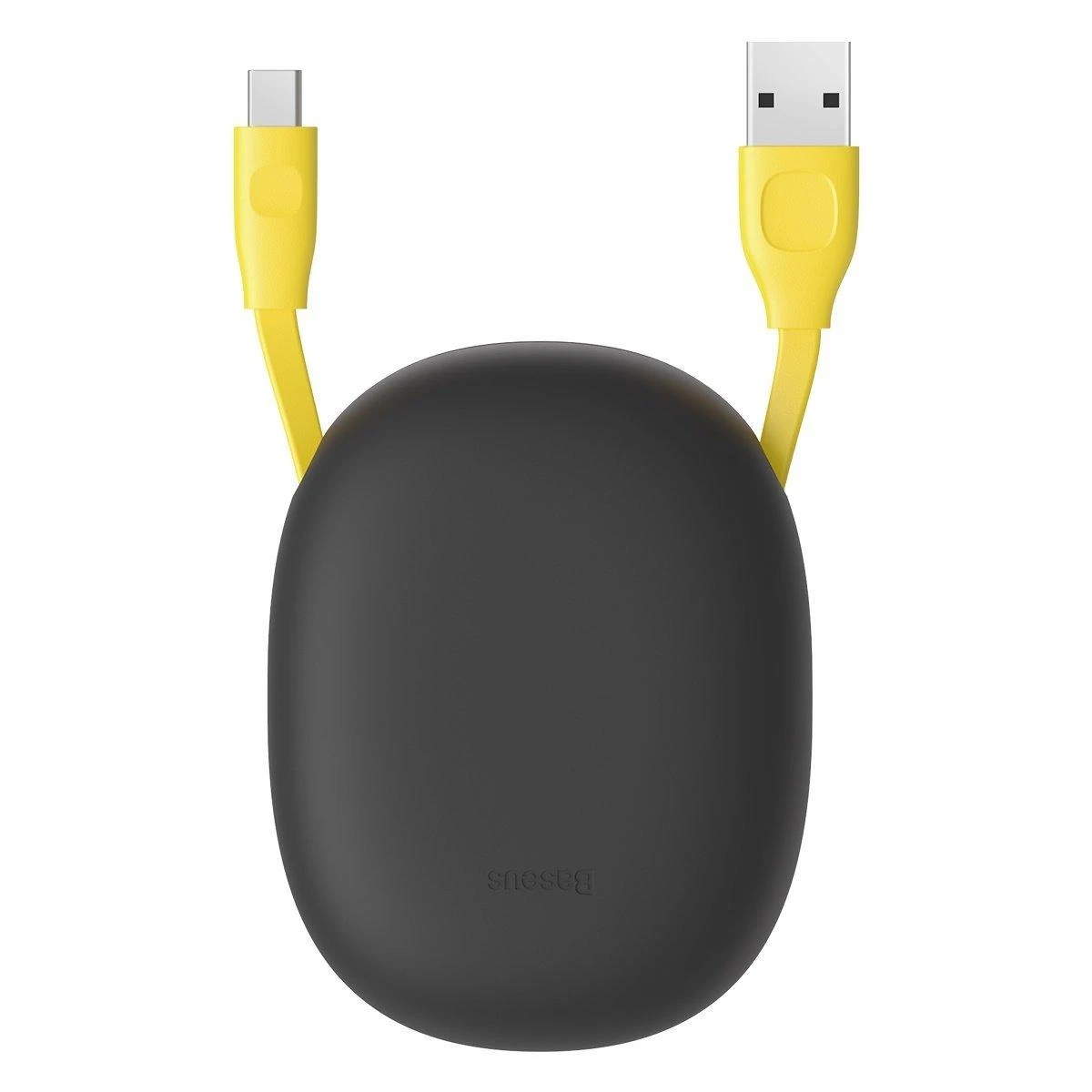Baseus Lets go USB kabelis USB-C 2A 1m- Geltonas / Pilkas