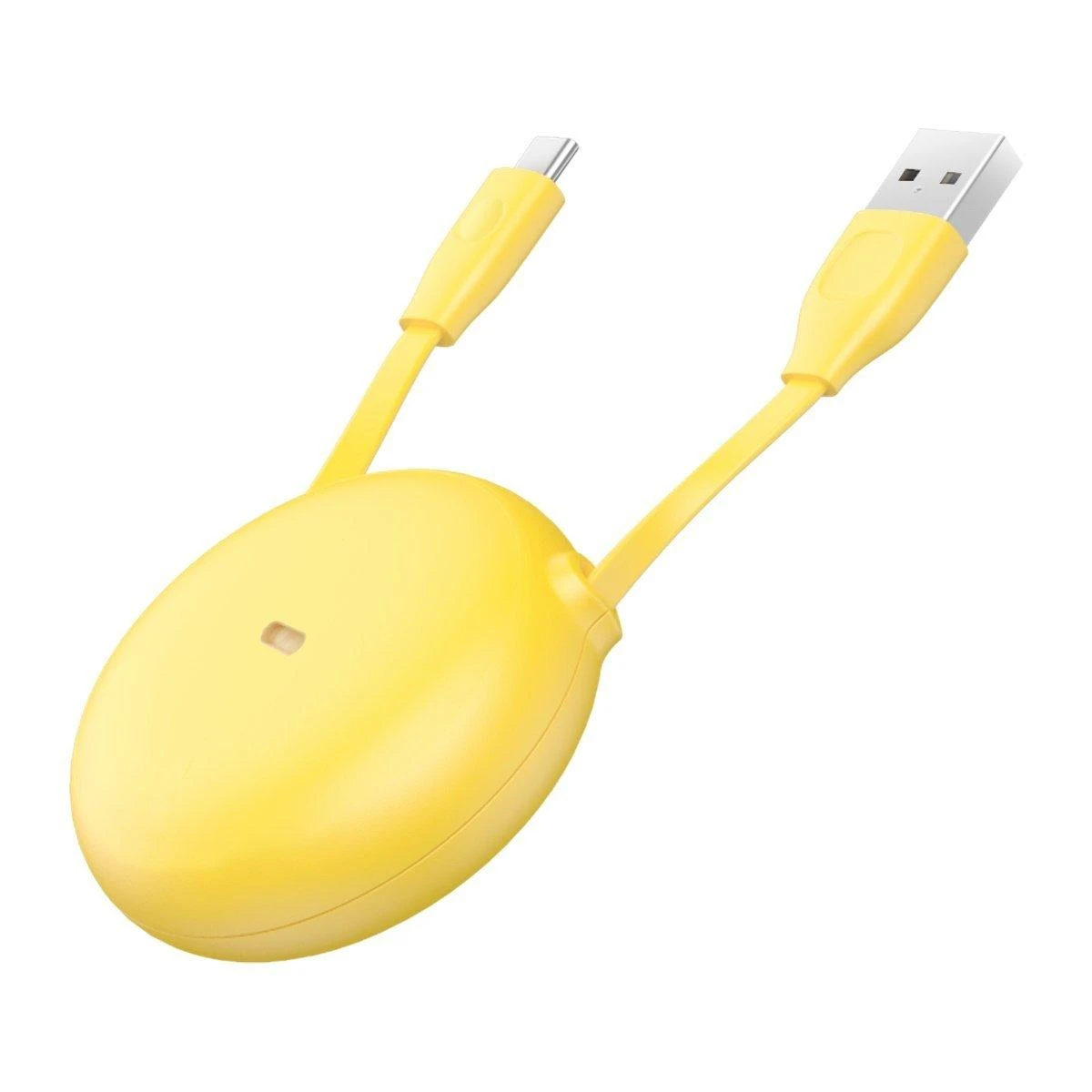 Baseus Lets go USB kabelis USB-C 2A 1m- Geltonas / Pilkas