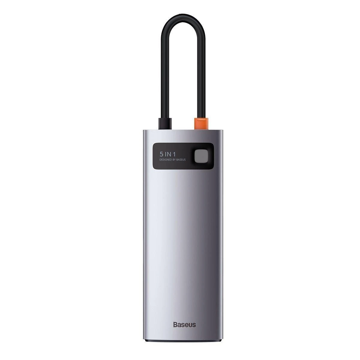 Baseus Metal Gleam serijos 5in1 stebulė, nuo USB-C iki 3x USB 3.0 + HDMI + USB-C PD
