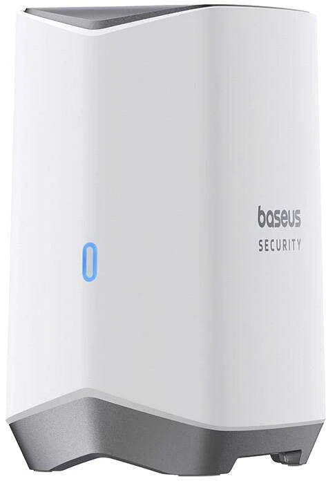Baseus N1 Plus 2K lauko kamerų rinkinys (baltas)