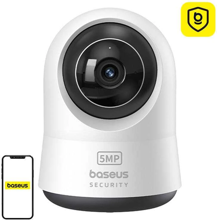 Baseus P1 Pro 3K vidaus kamera (balta)