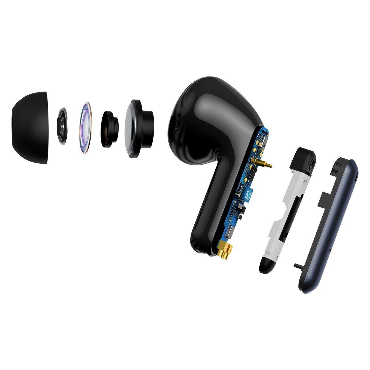 Baseus S1 Pro Tarnish TWS ausinės su ANC Bluetooth 5.1 | Varle.lt