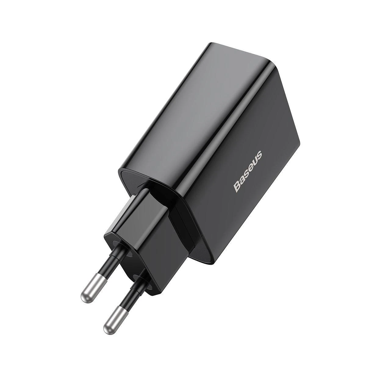 Baseus Speed Mini greitas įkroviklis USB-C PD 3A 20W juodas