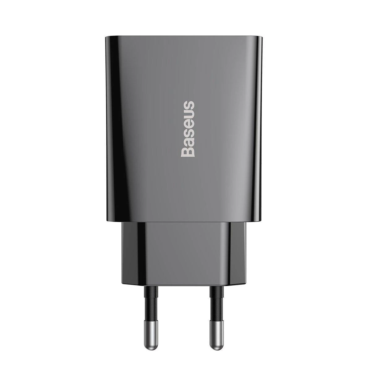 Baseus Speed Mini greitas įkroviklis USB-C PD 3A 20W juodas