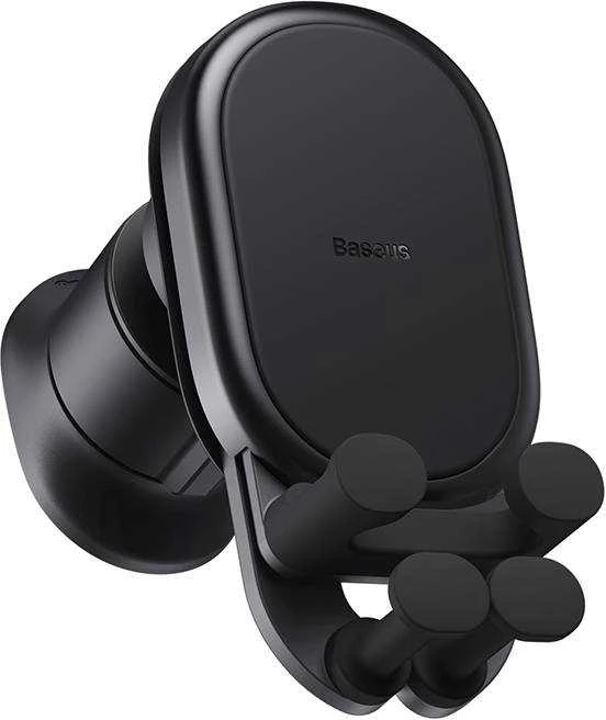 Stabilus gravitacinis belaidžio įkrovimo automobilinis laikiklis Baseus Pro 15W - juodas