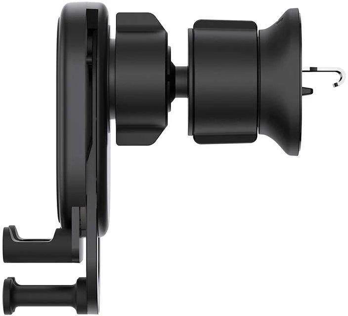 Stabilus gravitacinis belaidžio įkrovimo automobilinis laikiklis Baseus Pro 15W - juodas