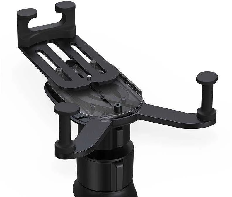 Stabilus gravitacinis belaidžio įkrovimo automobilinis laikiklis Baseus Pro 15W - juodas