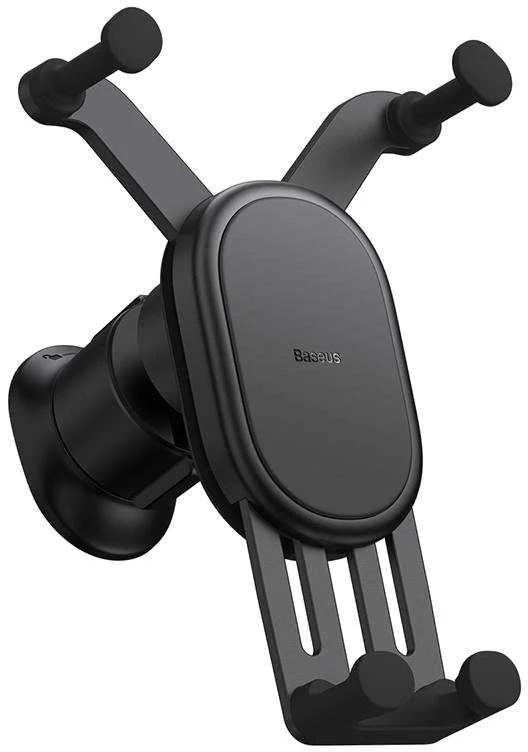 Stabilus gravitacinis belaidžio įkrovimo automobilinis laikiklis Baseus Pro 15W - juodas