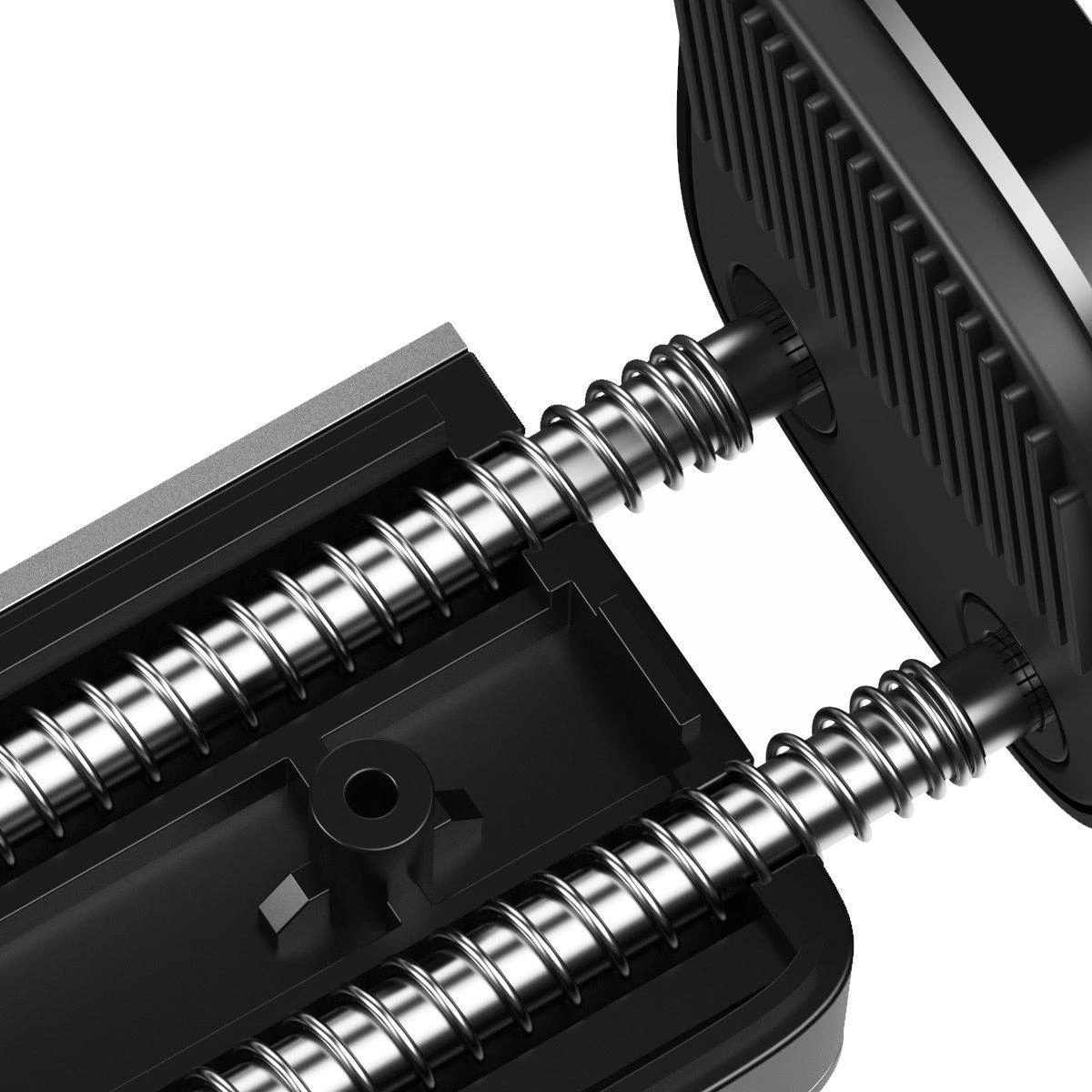 Baseus Steel Cannon telefono laikiklis į vėdinimo groteles - Juodas