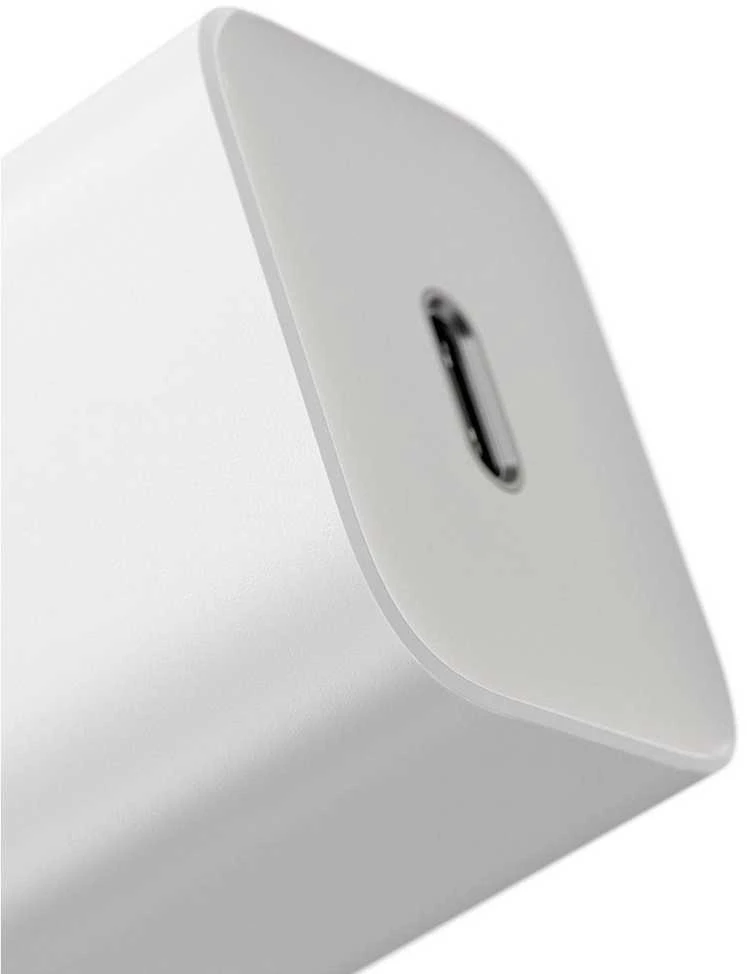 Baseus Super Si greitas įkroviklis 1C 25W su USB-C į USB-C kabeliu 1m - Baltas