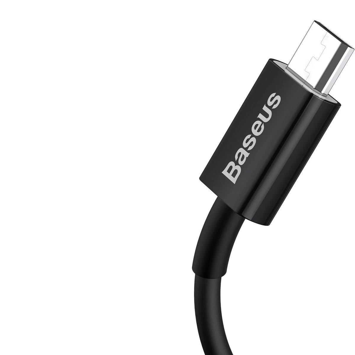 USB kabelis Baseus Superior iš USB į microUSB 2A 2.0m juodas CAMYS-A01
