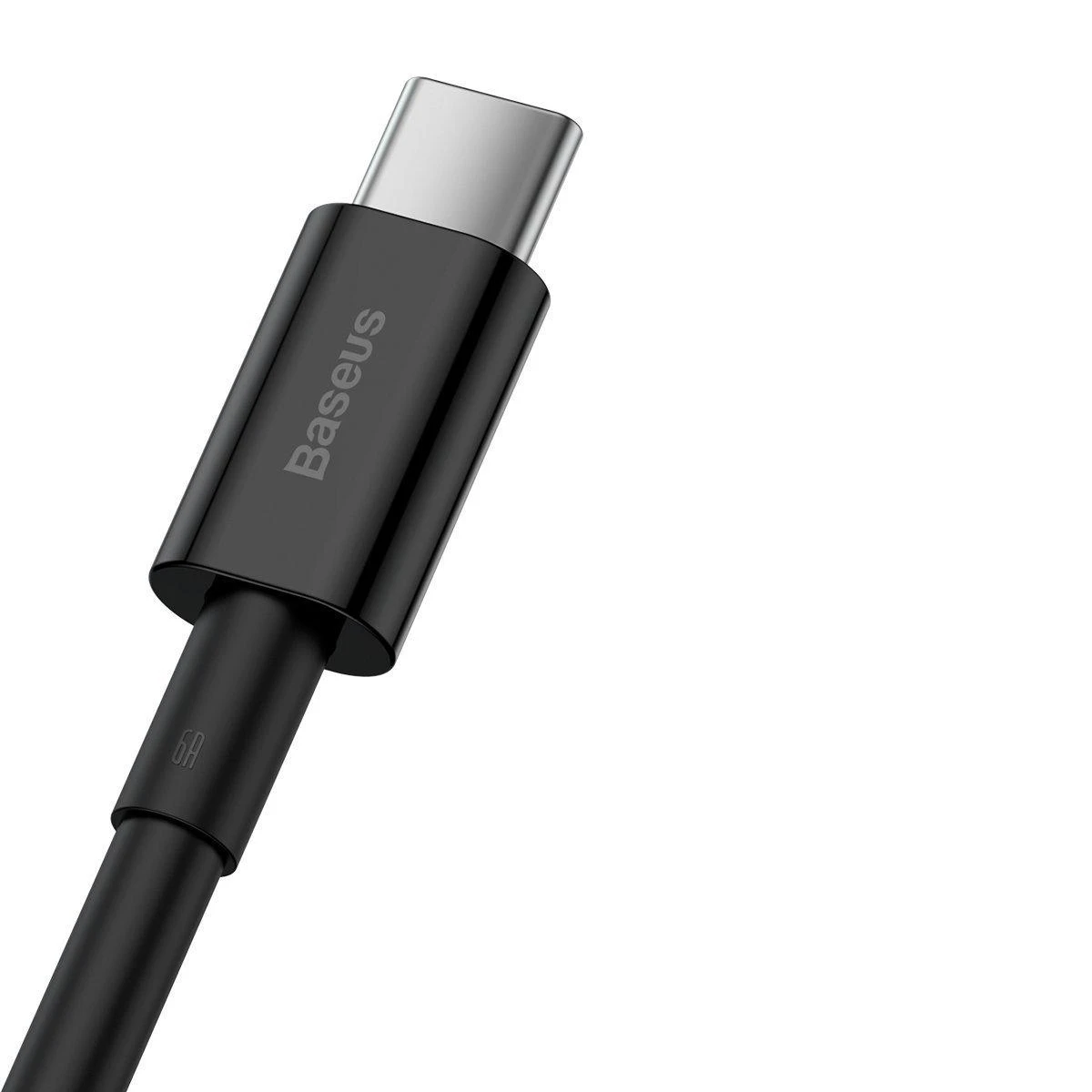 USB kabelis Baseus Superior iš USB į Type-C 66W 1.0m juodas CATYS-01